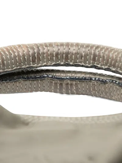 Pre-owned Loewe 2008 Nappa Aire Hobo Bag In Gray