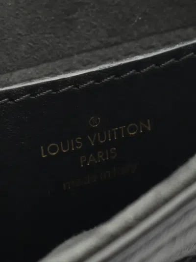 Pre-owned Louis Vuitton 2020 New Wave Multi Pochette Satchel In Black