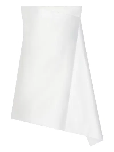 Courrèges One Minute Dress In White