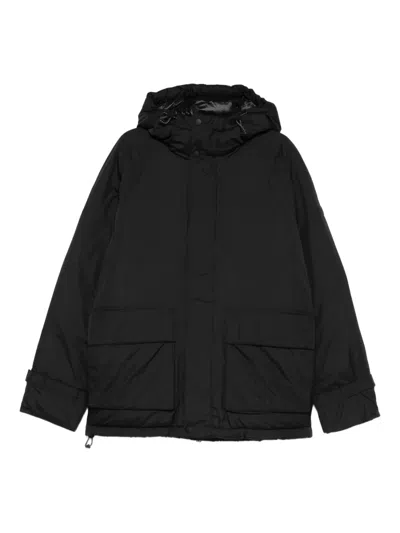 Marc O'polo Hooded Padded Jacket In Black