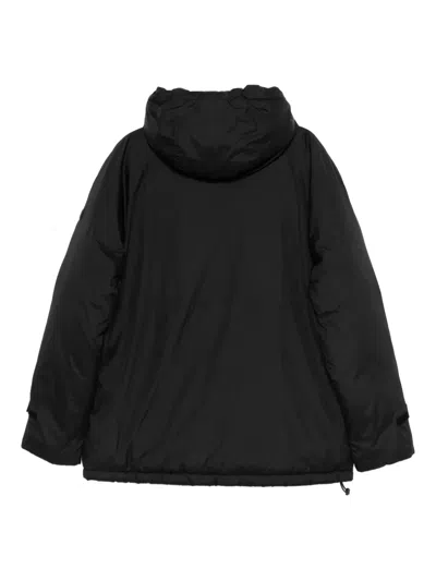 Marc O'polo Hooded Padded Jacket In Black