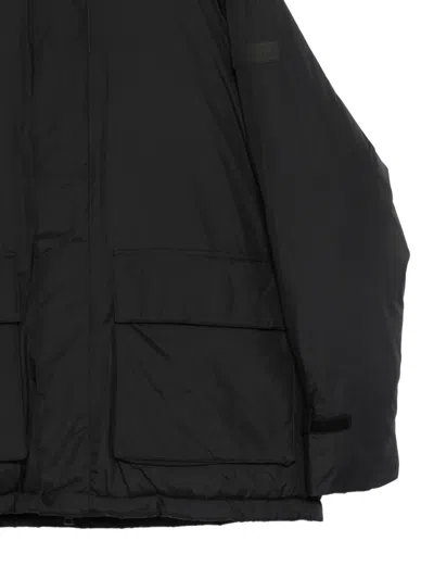 Marc O'polo Hooded Padded Jacket In Black