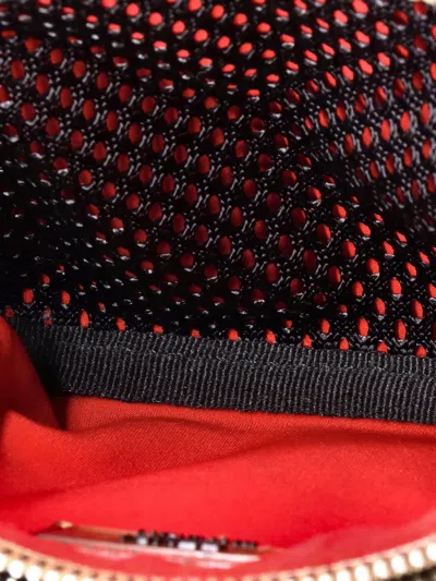 Pre-owned Fendi Front Pocket Waist Bag Pequin Canvas Belt Bag In Brown