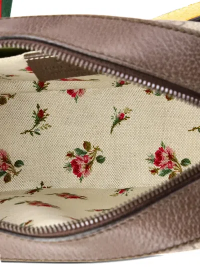 Pre-owned Gucci Neo Vintage Camera Messenger Bag Gg Coated Canvas Crossbody Bag In Brown