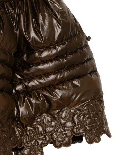 Cecilie Bahnsen X The North Face Elena Down Skirt Skirt In Black