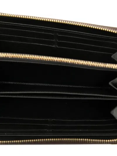 Pre-owned Louis Vuitton 2020 Monogram Giant Reverse Zippy Wallet Long Wallets In Brown