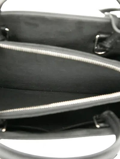 Pre-owned Louis Vuitton 2017 Epi Twist Satchel In Black