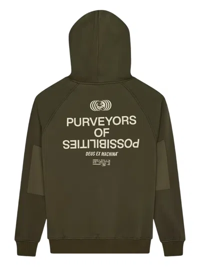Deus Ex Machina Axis Pocket Hoodie In Multi