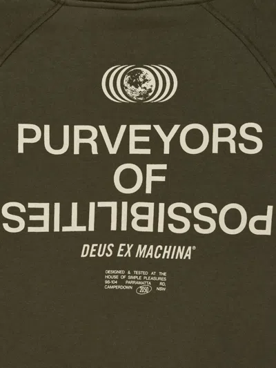 Deus Ex Machina Axis Pocket Hoodie In Multi