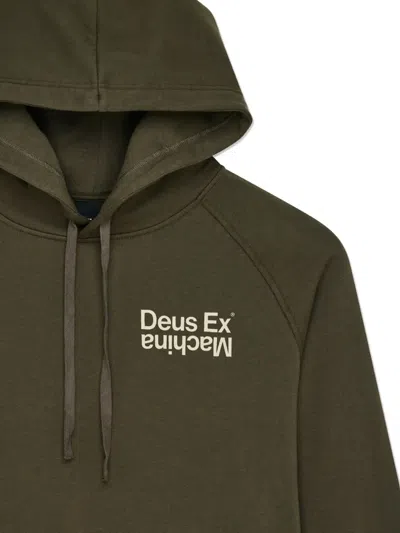 Deus Ex Machina Axis Pocket Hoodie In Multi