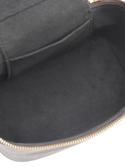 Pre-owned Louis Vuitton 2021-2025 Monogram Reverse Vanity Pm Satchel In Brown