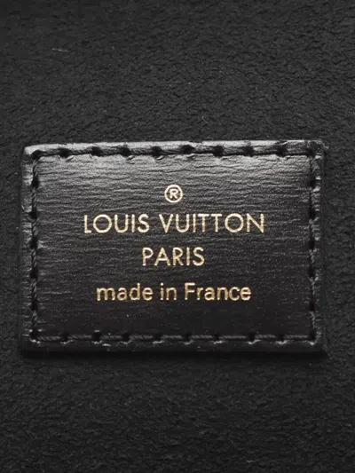 Pre-owned Louis Vuitton 2021-2025 Monogram Reverse Vanity Pm Satchel In Brown