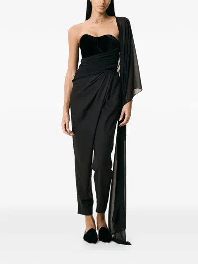 V:pm Atelier Willow Top In Black