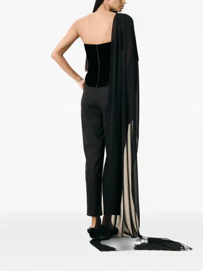 V:pm Atelier Willow Top In Black