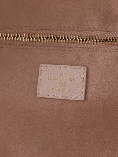 Pre-owned Louis Vuitton Neverfull Nm Tote Spring In The City Monogram Empreinte Leather Mm Shoulder Bag In Green