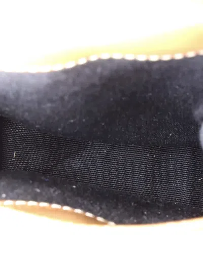 Pre-owned Dior Utility Cd Diamond Coated Canvas Belt Bag In Brown