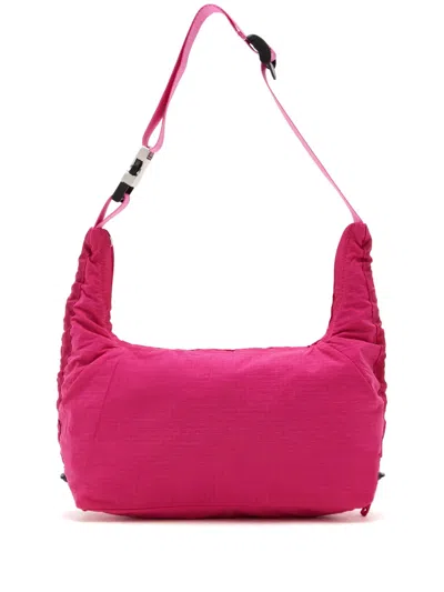 Arcs Little Hey Messenger Bag In Brown