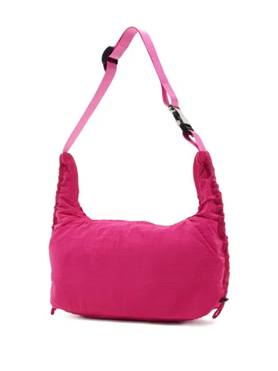 Arcs Little Hey Messenger Bag In Brown