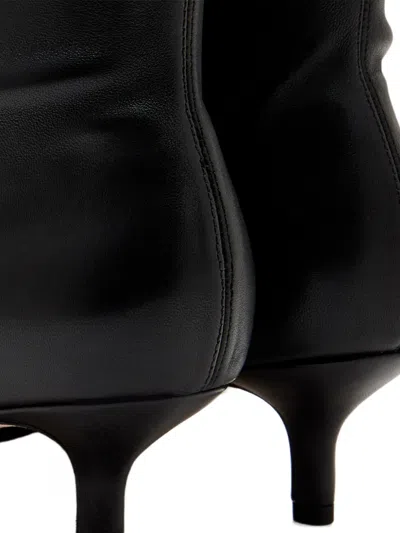 Veronica Beard Lisa 45 Stretch Kitten Heel Bootie In Black