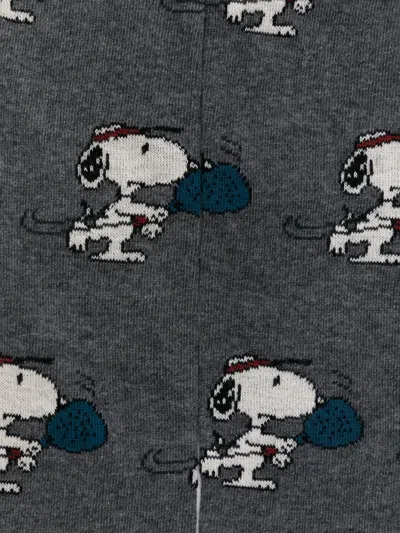 In The Box X Peanuts By Schulz Patterned Socks In Multi