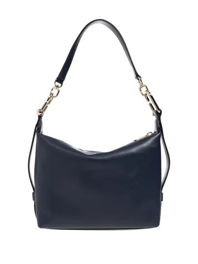 Furla Small Tonie Leather Tote Bag In Pattern