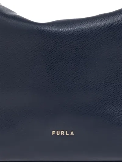 Furla Small Tonie Leather Tote Bag In Pattern