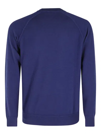 Filippo De Laurentiis Crew-neck Sweater In Multi