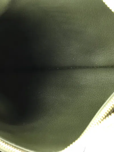 Pre-owned Louis Vuitton Coussin Bag Monogram Embossed Lambskin Pm Crossbody Bag In White