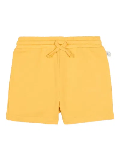 Stella Mccartney Drawstring Shorts In Yellow