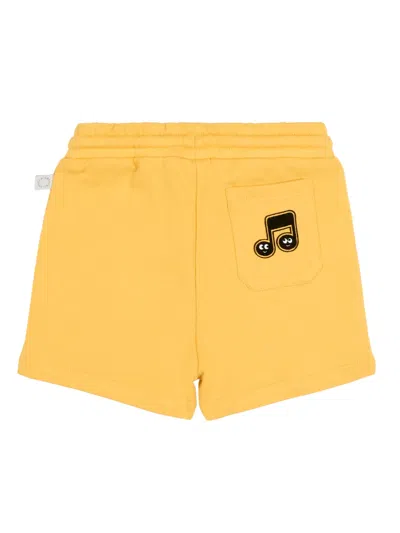Stella Mccartney Drawstring Shorts In Yellow