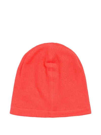 Stussy Waffle Beanie Hat In Red