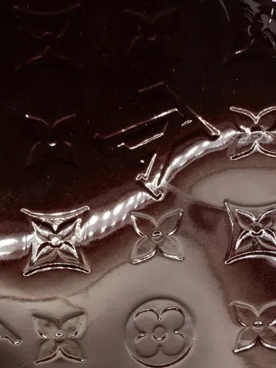 Pre-owned Louis Vuitton Ana Bag Monogram Vernis Clutch Bag In Red