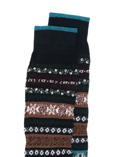 In The Box Patterned Socks In Animal Print