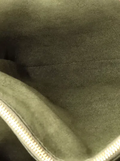 Pre-owned Louis Vuitton Coussin Bag Monogram Embossed Lambskin Pm Crossbody Bag In Neutral