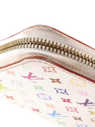 Pre-owned Louis Vuitton Zippy Wallet Monogram Multicolor Small Wallets