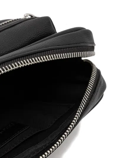 Karl Lagerfeld Jeans Zip-fastening Belt Bag In Pattern