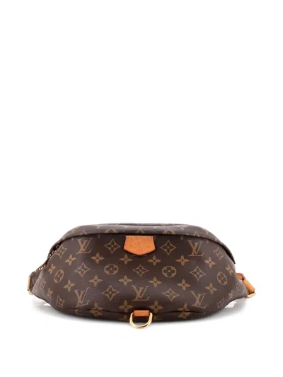 Pre-owned Louis Vuitton Bum Bag Monogram Canvas Belt Bag In Brown