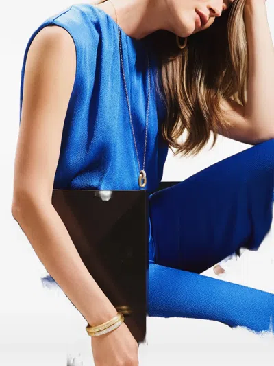 Nanis 18k Yellow Gold Libera Aura Ring In Gold