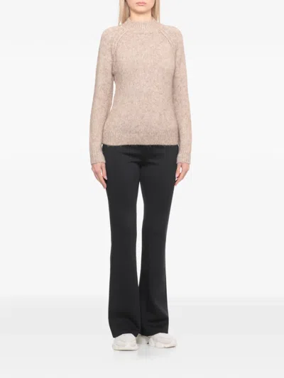 K-way Raglan-sleeve Sweater In Neutral