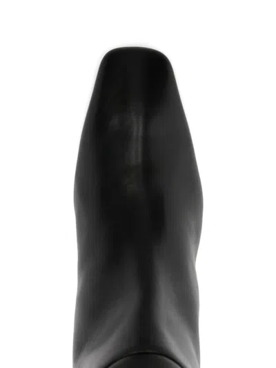 Fabio Rusconi Square-toe Heeled Knee-high Boots In Multi