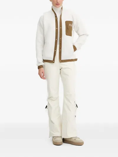 Helly Hansen Buttoned Pocket Jacket In White