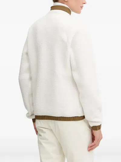 Helly Hansen Buttoned Pocket Jacket In White