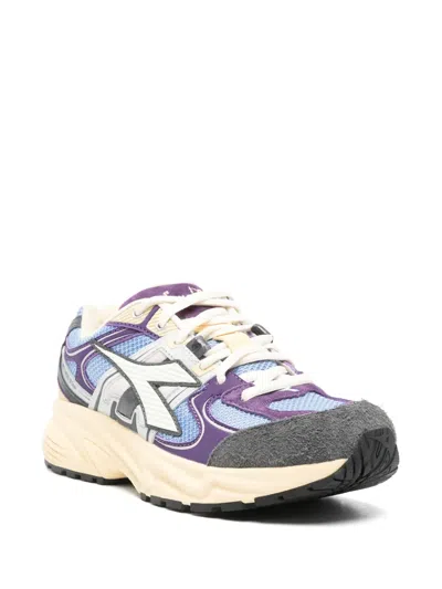 Diadora Mythos Star Leather Sneakers In Multi
