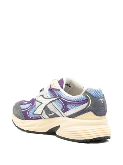 Diadora Mythos Star Leather Sneakers In Multi