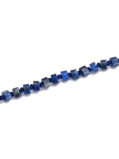 Walters Faith Beaded Necklace In Blue