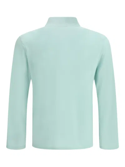 Guest In Residence Buttoned Chest-pocket Shirt In Blue