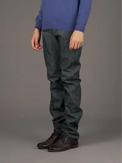 Naked And Famous Loose Fit Jean In Gray