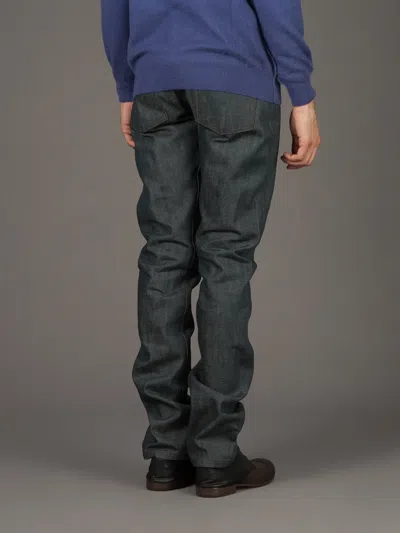 Naked And Famous Loose Fit Jean In Gray