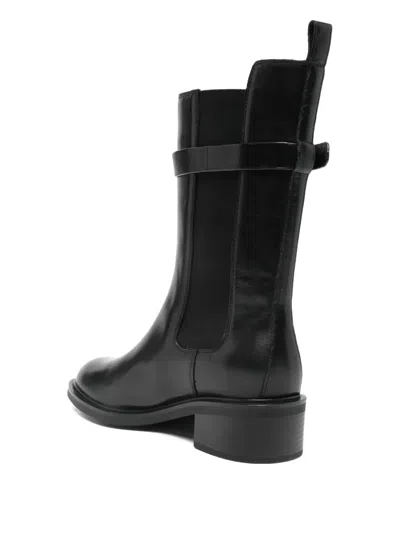 Marc Ellis 40 Mm Buckle Leather Boots In Multi