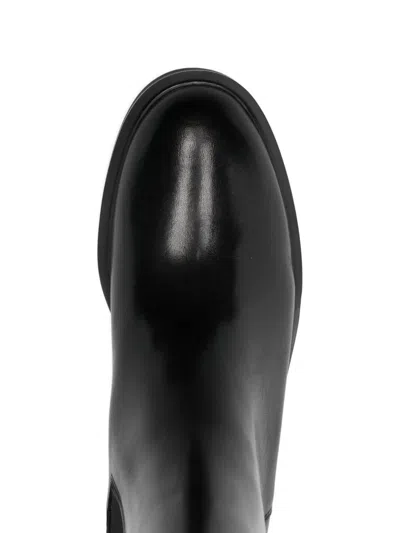 Marc Ellis 40 Mm Buckle Leather Boots In Multi